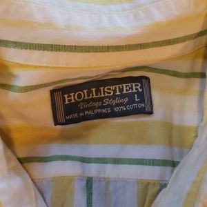 Hollister button down